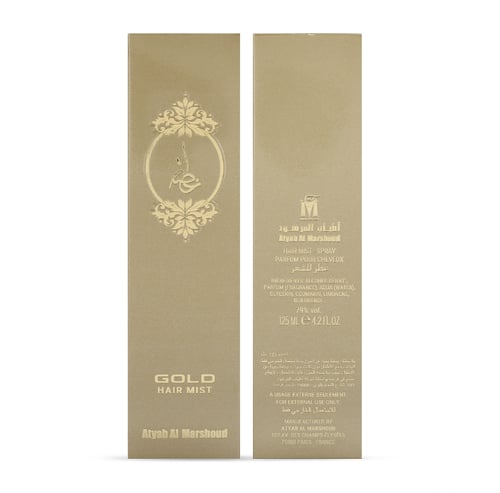 اطياب المرشود عطر الشعر و الجسم خصلة غولد - 125مل...