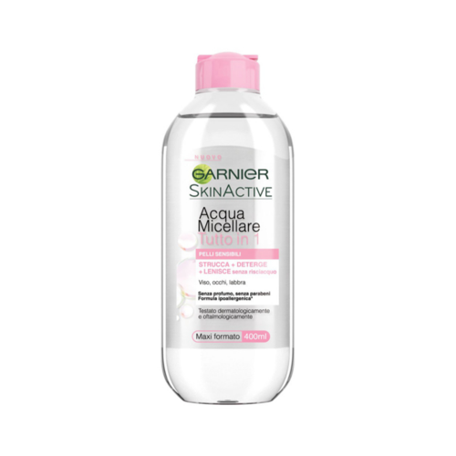 غارنييه ماء ميسيلار منظف مزيل مكياج 400 مل