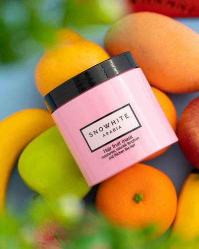 سنوايت ماسك الفواكه للعناية بالشعر 280 جرام