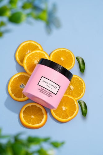 سنوايت ماسك الفواكه للعناية بالشعر 280 جرام