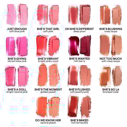 باتريك تا بيوتي بودرة احمر خدود ثاني - NOT TOO MUC...