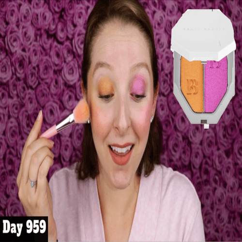 فنتي بيوتي هايلايتر كيلاوات فري ستايل mimosa sunri...