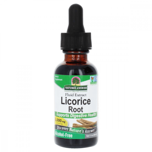 ناتشرز انسر قطرة عرق السوس 30مل