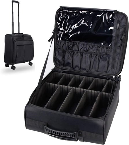 شنطة مكياج شروق ناي اسود 4221