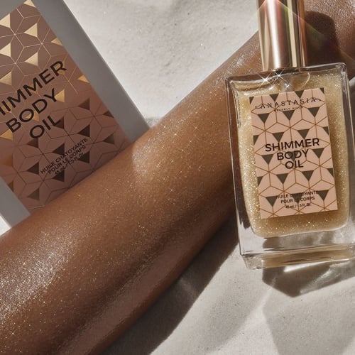 انستازيا بيفرلي هيلز زيت ملمع للجسم - 45 مل