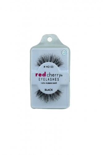 بلو شيري رموش طبيعية أسود HD 03