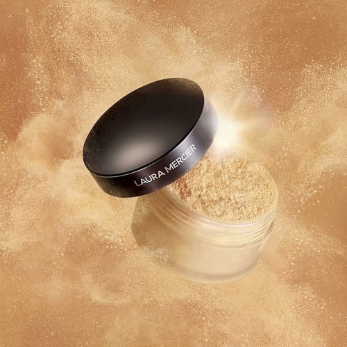 لورا مارسيه بودرة تثبيت سائبة شفافة حجم السفر - هو...