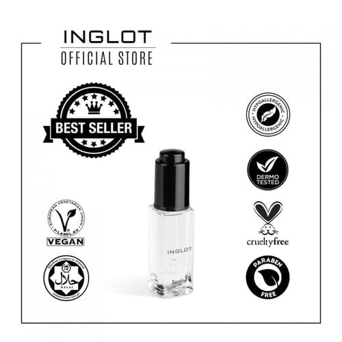 انجلوت طقم مكياج عيون مكون من قطرة ديورالاين+جل كح...