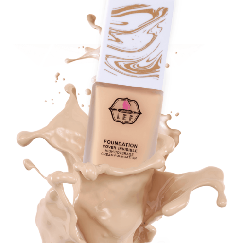 ليف كريم أساس سائل غير لامع تغطيه كامله - AMDER 01