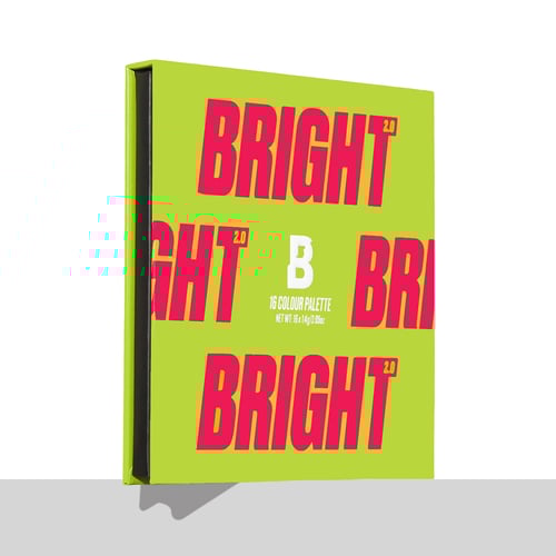 باي بيوتي باي باليت ظلال عيون 16 لون bright 2