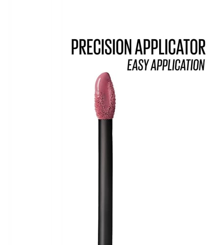 ميبلين نيويورك احمر شفاه سائل سوبر ستاي مطفي مات ا...