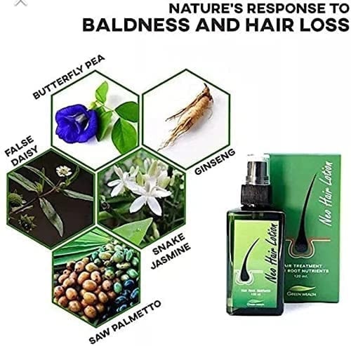 جرين ويلث لوشن نيو هير لوشن علاج جذور الشعر - 120...