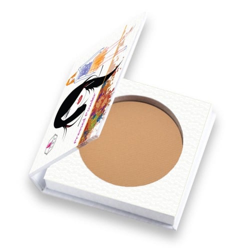 ليف بودرو مضغوطه لتثبيت المكياج وتوحيد للون البشره...