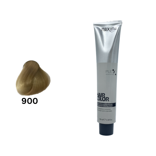 ماكسيما صبغة شعر رقم 900 - أشقر طبيعي لامع - 100 م...