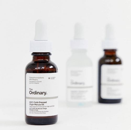 ذا اورديناري زيت الشعر والبشرة 100 ٪ - 30 مل