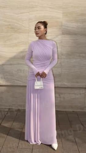 فستان باستيل