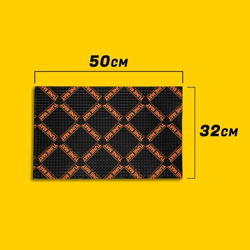 عازل صوت وحرارة للسيارات . بكج سيدان الحجم الصغير