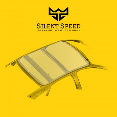 عازل حراري وصوت للسيارات عزل السقف