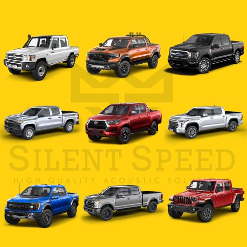 عازل صوت و حرارة للسيارات . بكج عزل غمارتين