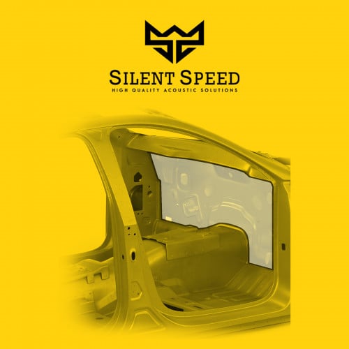 عازل صوتي و حراري للسيارات بكج عزل الصدر