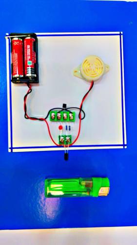 Fire detector كاشف الحريق