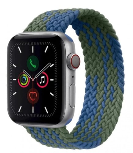 اساور ساعة ابل الجديدة اساور مضفرة