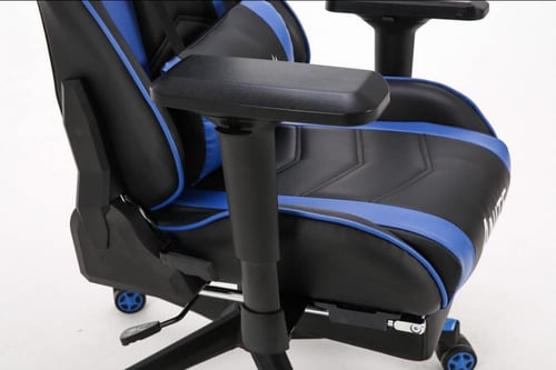 كرسي العاب قيمنق أزرق