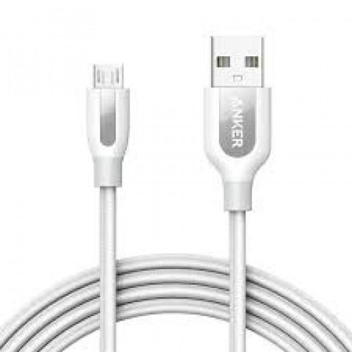 كيبل جلاكسي انكر قماش مقاوم للقطع 3م فضي لامع