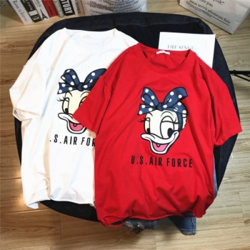 تي شيرت البطه