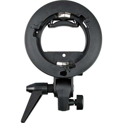 Godox S-Type Bowens Mount Flash Bracket with Softb...