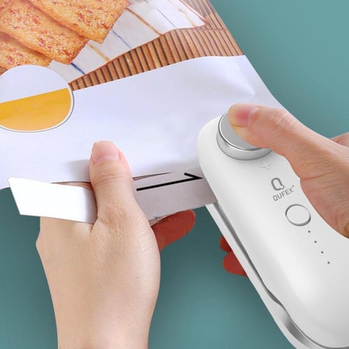 جهاز التغليف الفوري من QUFEX - لون أسود