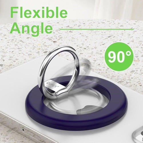 مسكة مغناطيس ماج سيف من QUFEX - لون أزرق