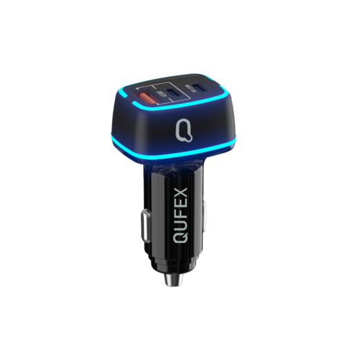 شاحن سيارة سريع بقوة 75 واط من QUFEX