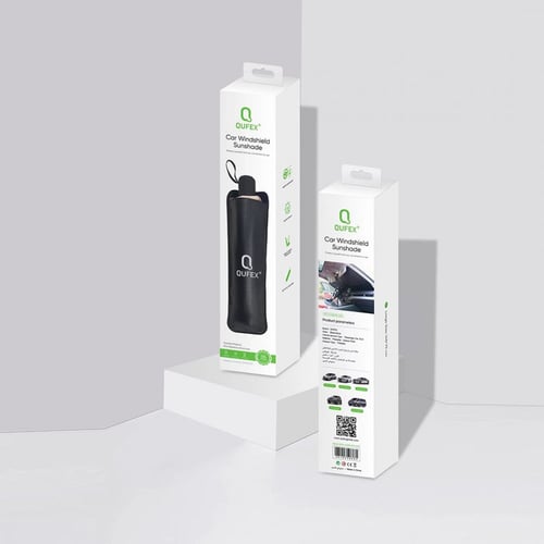 مظلة السيارة الذكية من QUFEX
