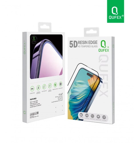 شاشة حماية زجاجية شفافة بأطراف منحنية