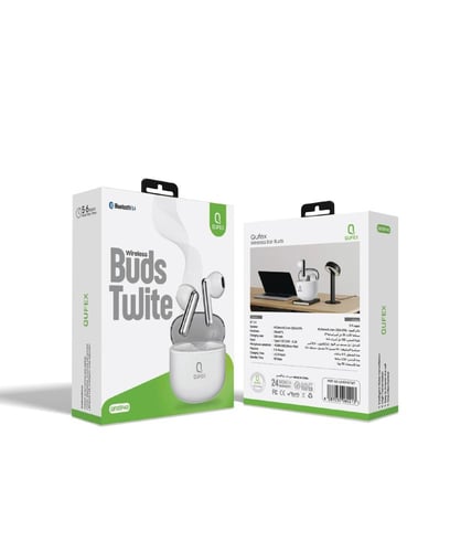 سماعة ايربودز لاسلكية من QUFEX