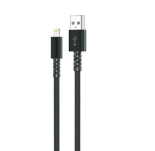 كيبل آيفون Lightning قماشي من QUFEX