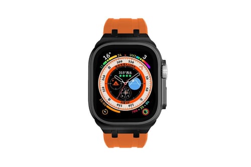 سوار سيلكون رياضي لساعة ابل من QUFEX