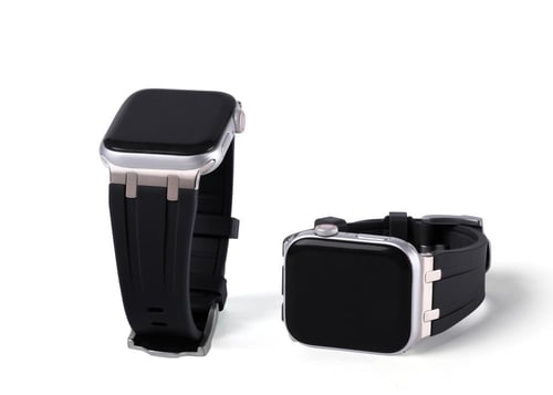 سوار سيلكون رياضي لساعة ابل من QUFEX