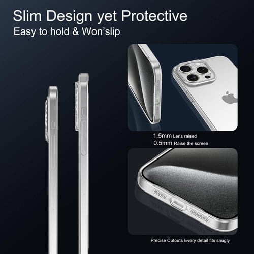 كفر حماية شفاف SLIM لأجهزة الآيفون