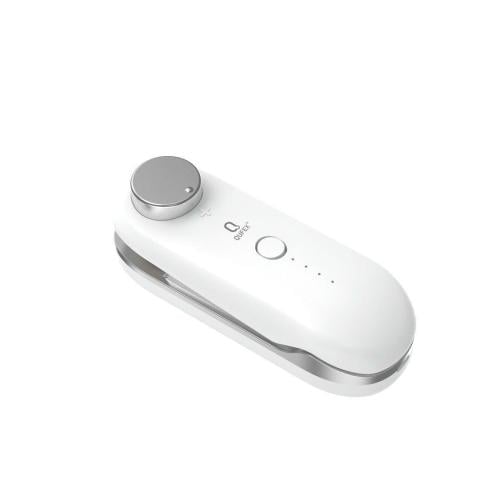 جهاز التغليف الفوري من QUFEX - لون أبيض