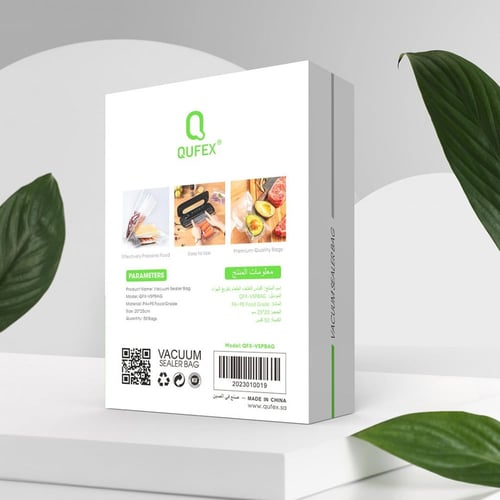 اكياس تغليف الطعام من QUFEX