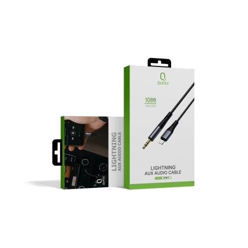 محول آيفون لايتننغ إلى AUX