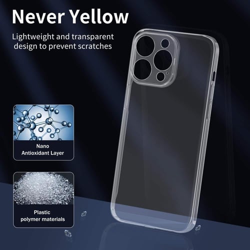 كفر حماية شفاف SLIM لأجهزة الآيفون