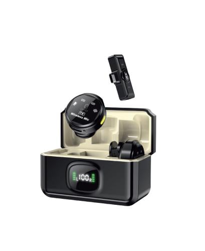 مكرفون لاسلكي 2 في 1