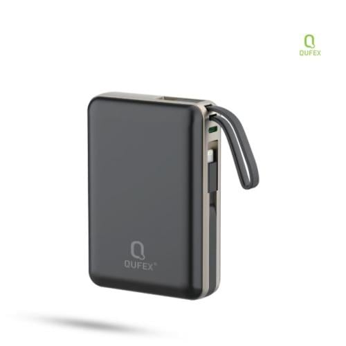 شاحن متنقل PD بسعة 20,000mAh مع كيبل تايب سي + كيب...