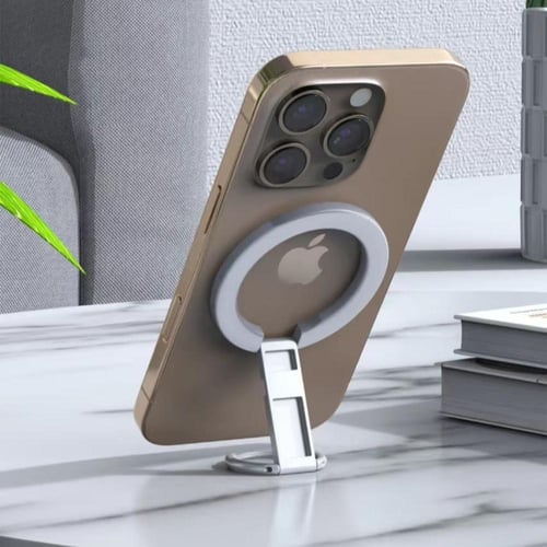 مسكة جوال ماج سيف مغناطيسية من QUFEX - لون صحراوي