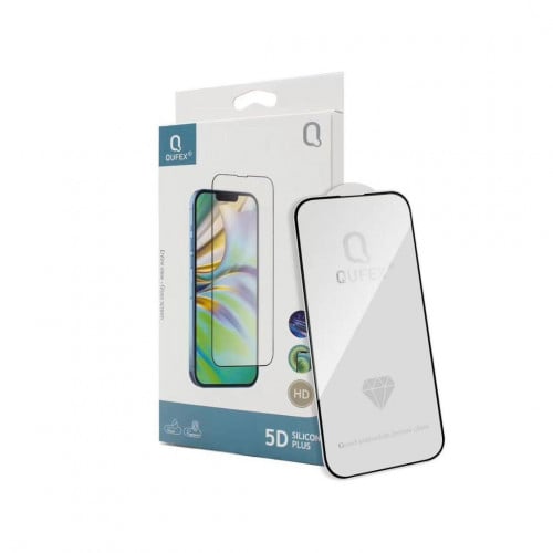 شاشة حماية زجاجية بأطراف سيليكون