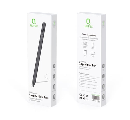 قلم ذكي للجوال والآيباد من QUFEX