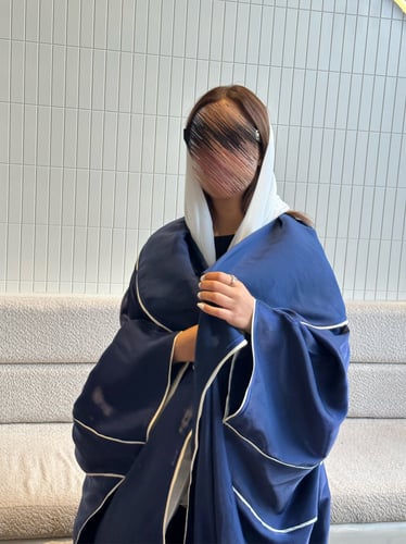 عباية بلو ستارز